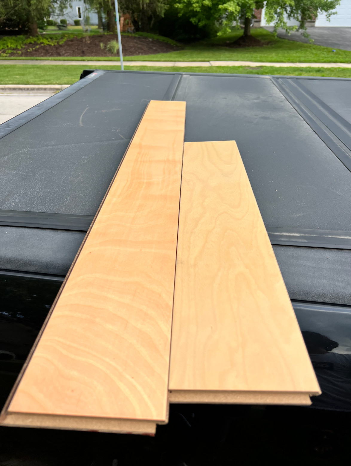 Natural Birch Engineered Wood Flooring | New In The Box, Made In US | $2.97/SqFt