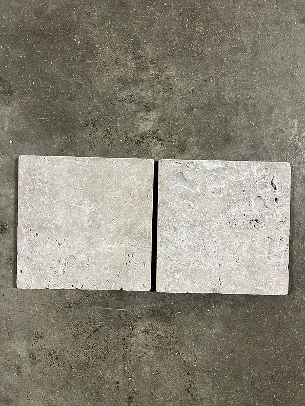 Noce Natural Stone 6×6 Travertine Remodel Bathroom Wall Kitchen (5 Tiles) T-118