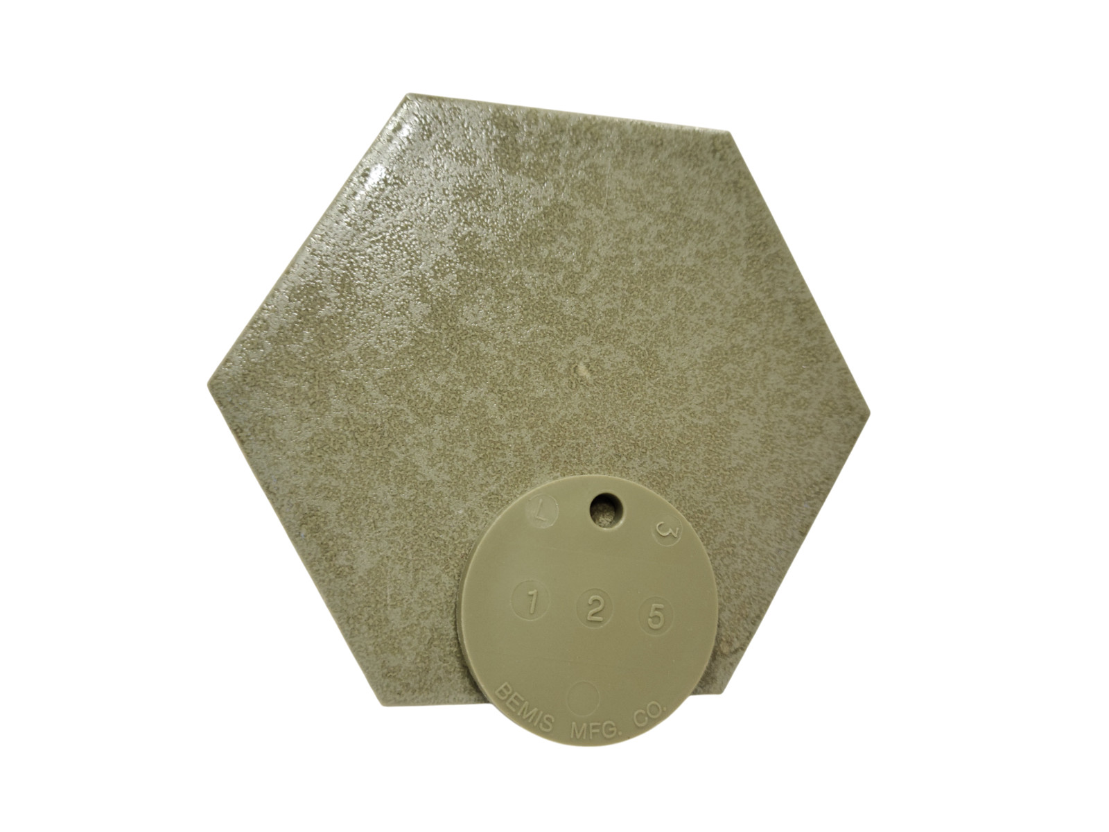 Avocado Green Ceramic Florida Tile Hexagon Subway Crystalline Classic Color 125