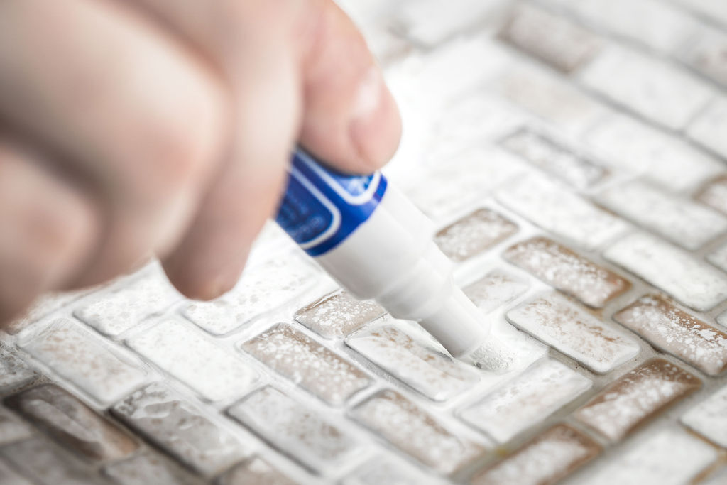 *GROUT PEN* REVIVES & RESTORES TILE GROUT ANTI-MOULD NOW AVAILABLE IN 11 COLOURS