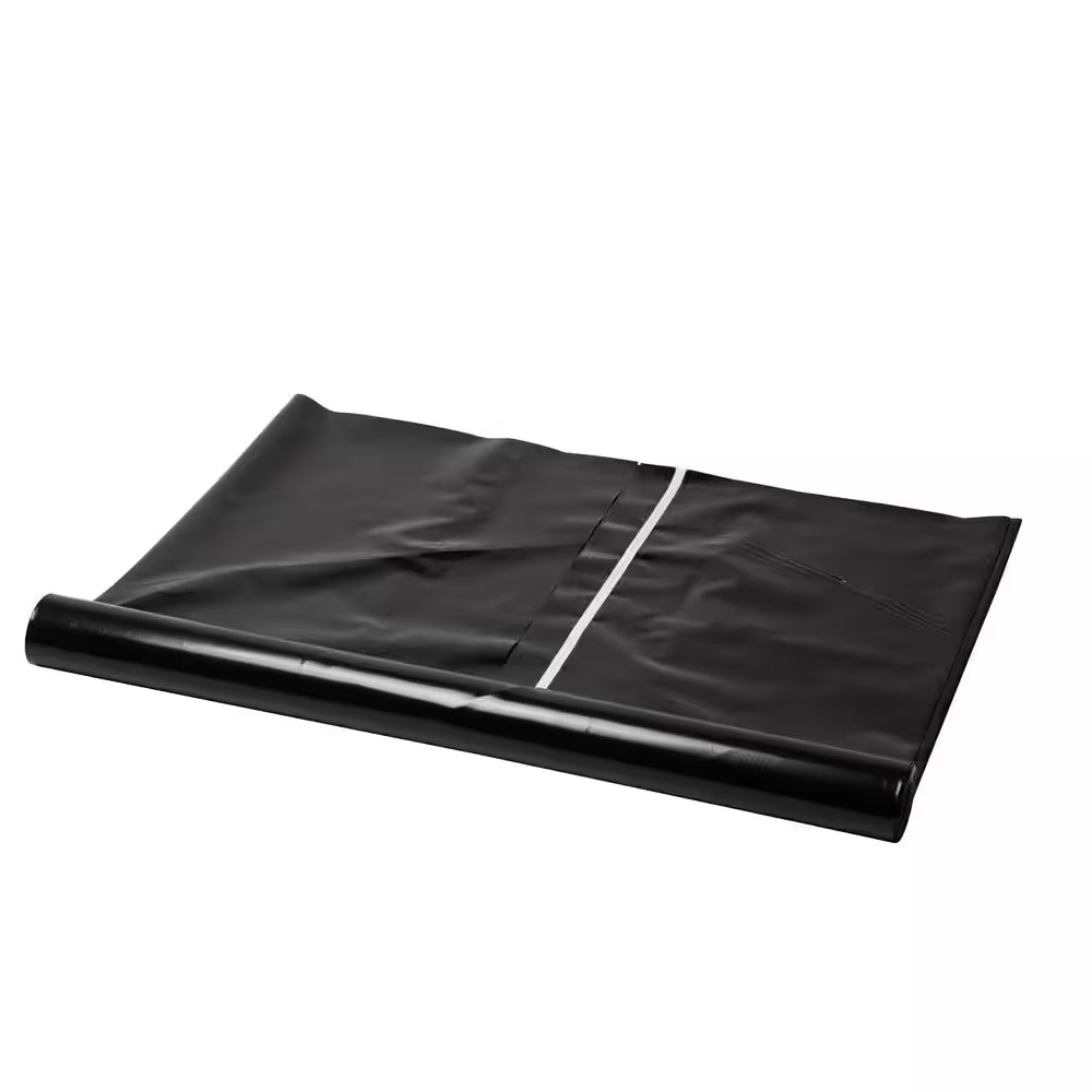 200 Sq. Ft. Roll 120 In. W X 20 Ft. L X 6 Mil T Moisture Barrier Underlayment fo