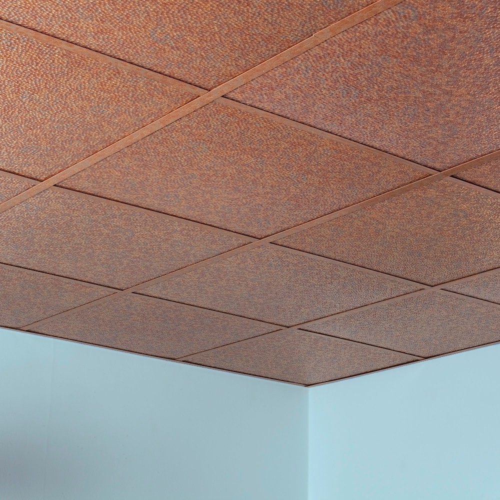 Fasade – Border Fill 2ft x 2ft Lay In Ceiling Tile/Panel (5 Pack)