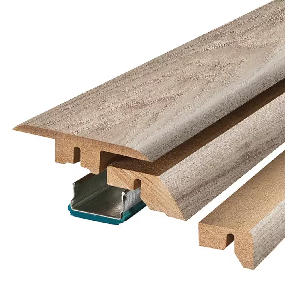 Lakeshore 0.75 In. T X 2.37 In. W X 78.7 In. L Textured Wood Look Laminate Mould