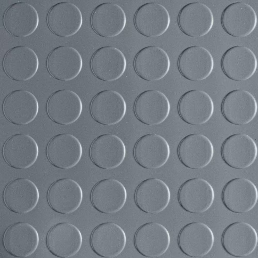7.5 Ft. X 17 Ft. Coin Grey Universal Flooring