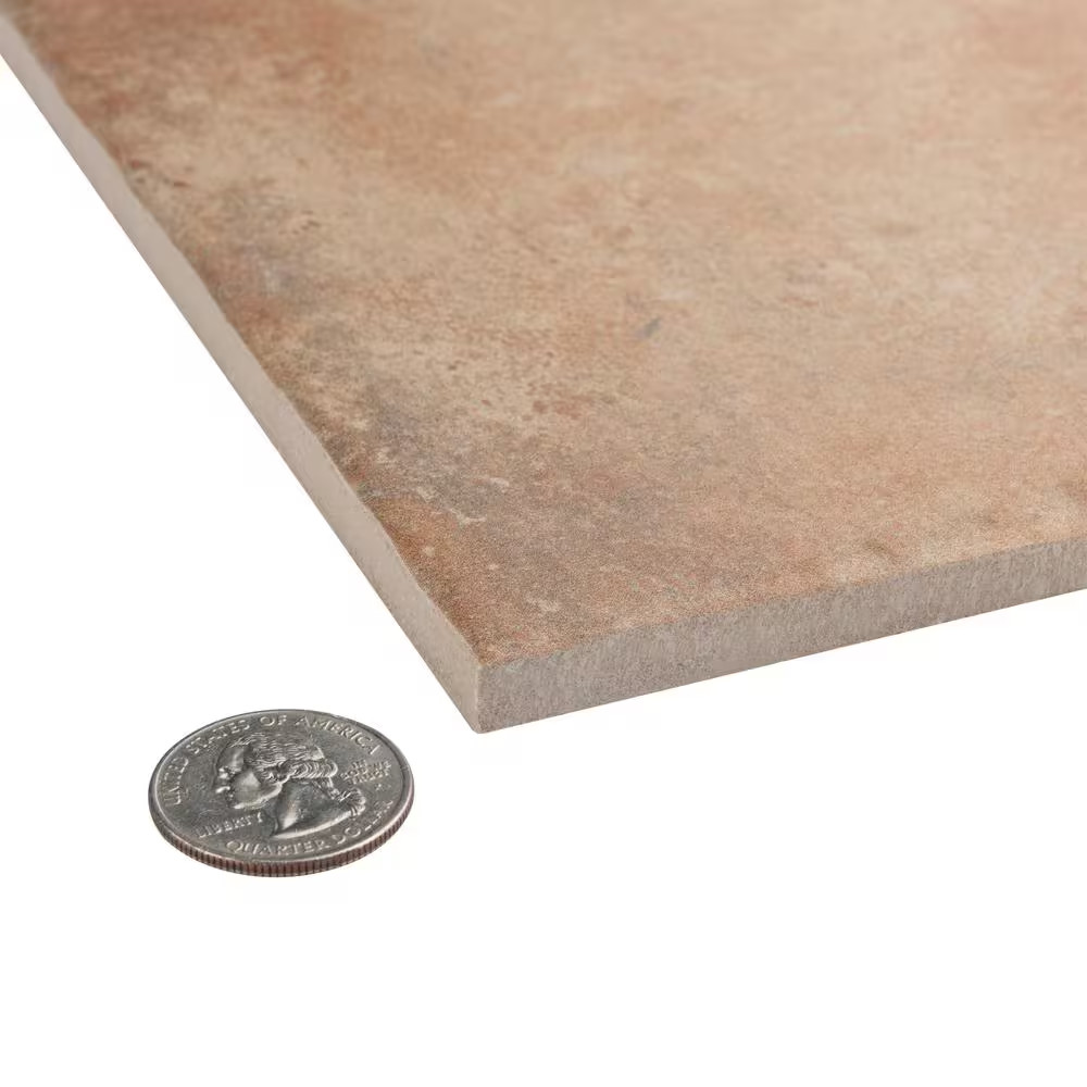 Americana Boston North 8-3/4 In. X 8-3/4 In. Porcelain Floor and Wall Tile (11.0