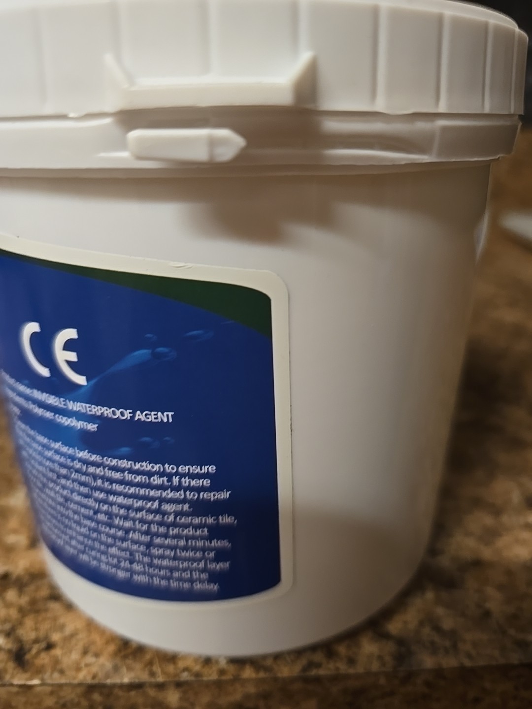 Invisible Waterproof Agent Transparent Insulating Sealant • 1KG