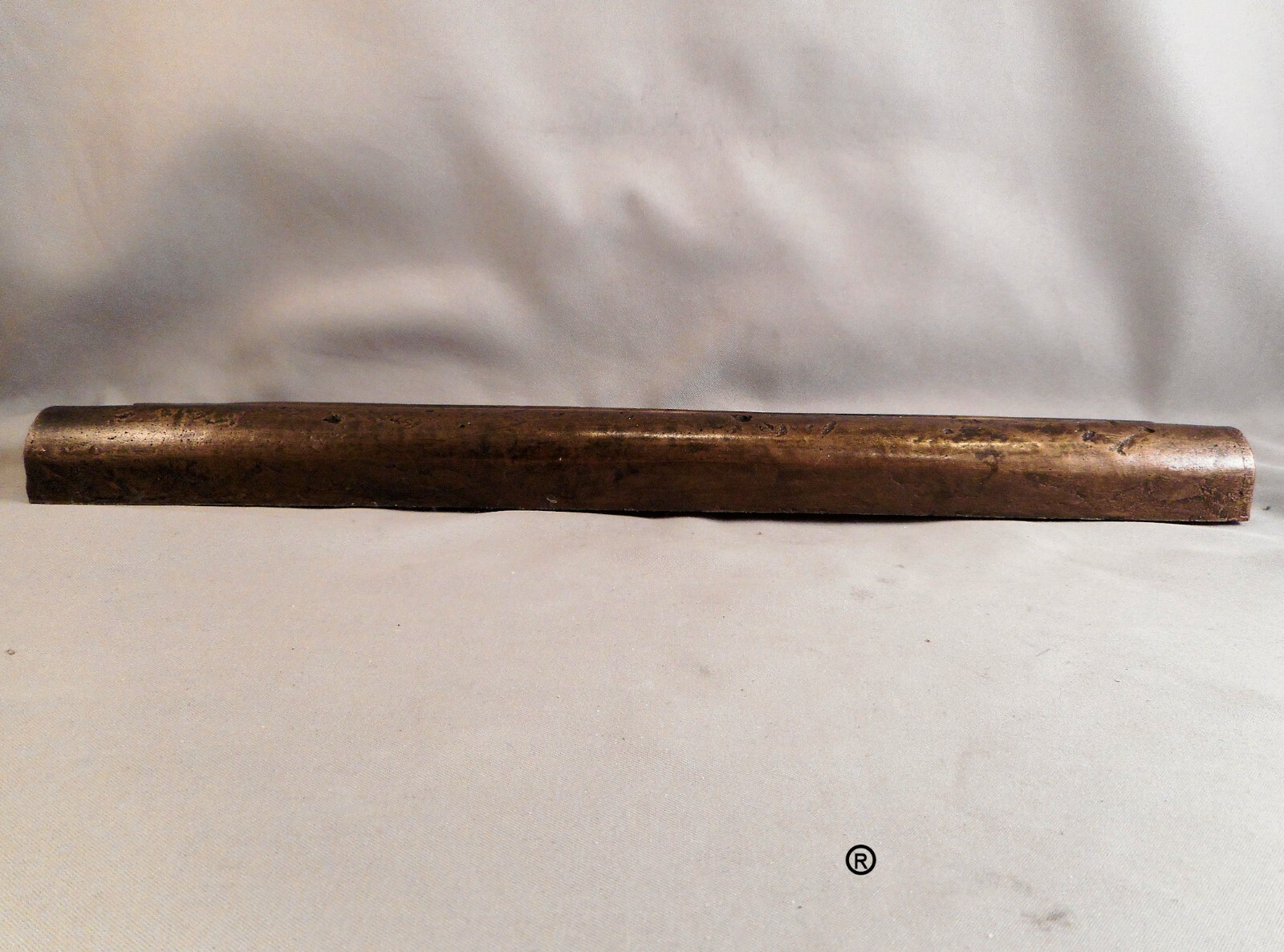 Antiqued Bronze Standard Chair Rail