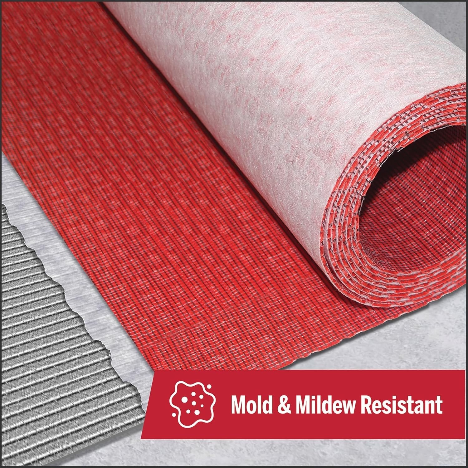 MD TT8004RED82R Prova Flex Uncoupling Underlayment Membrane Roll 82′ (269 Sq Ft)