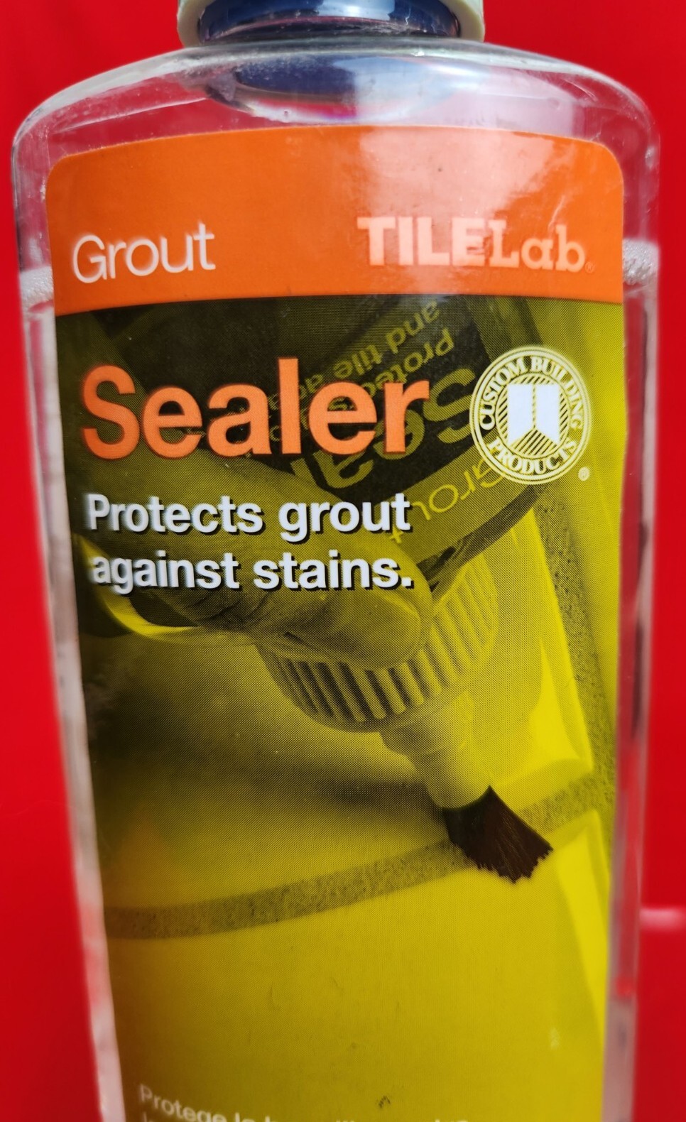 2 bottles TILELAB GROUT SEALER PROTECTS GROUT AGAINST STAINS 6 OZ
