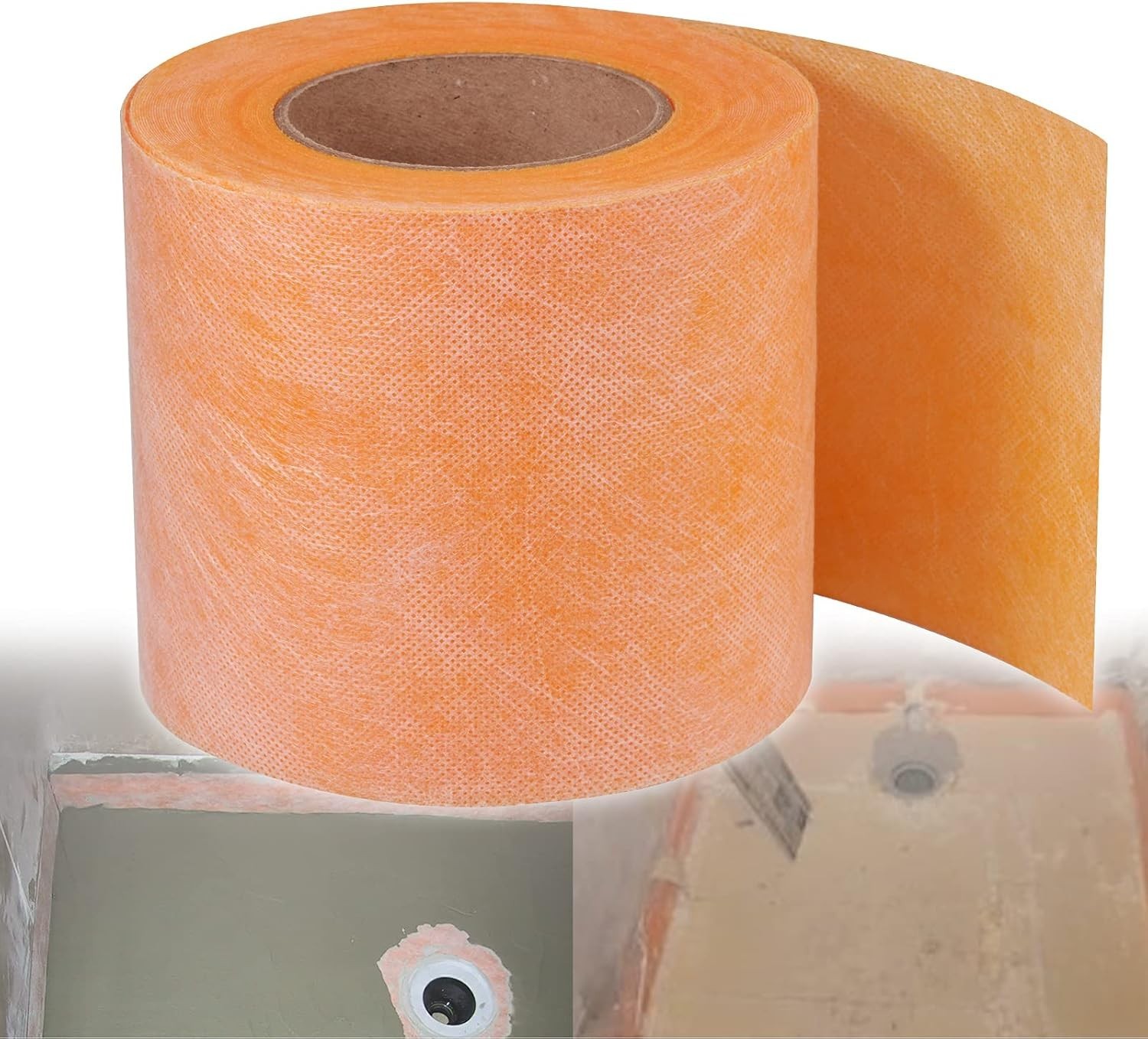 Flexible Waterproof Membrane 5in x 100 Ft – Ultimate Protection for Floors