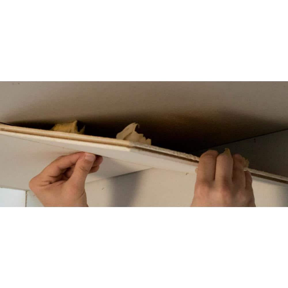 4 Gallon Acoustical Ceiling Tile Adhesive Latex-Based Non-Flammable Solvent Free