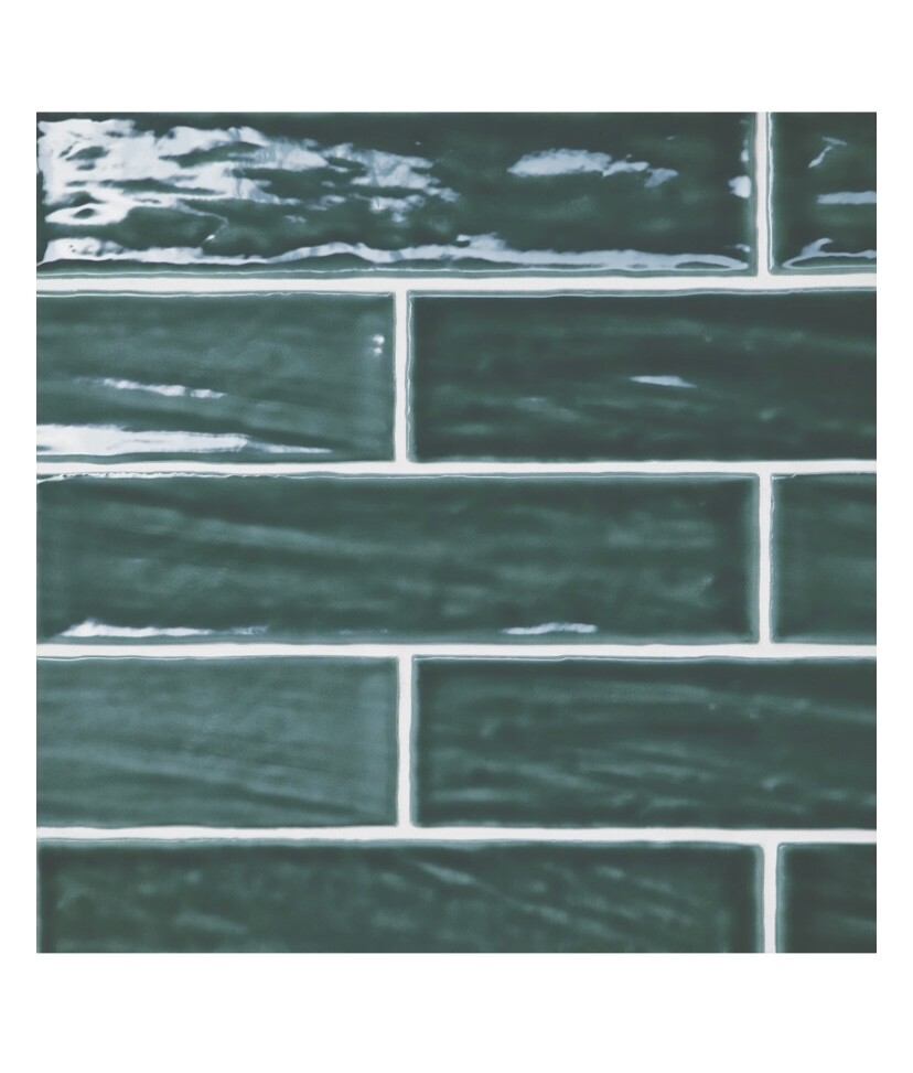 Bedrosians Marin Ceramic Tile Trim (Bullnose) – Ocean Teal