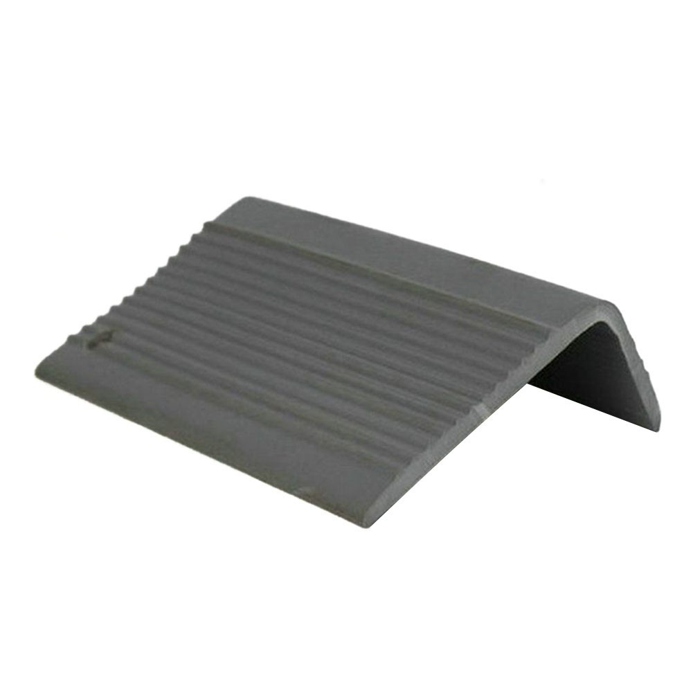 100cm Stair Case Nosing,PVC 5cmx2cm Tair Anti Slip Nosing Rubber Angle Step-Edge