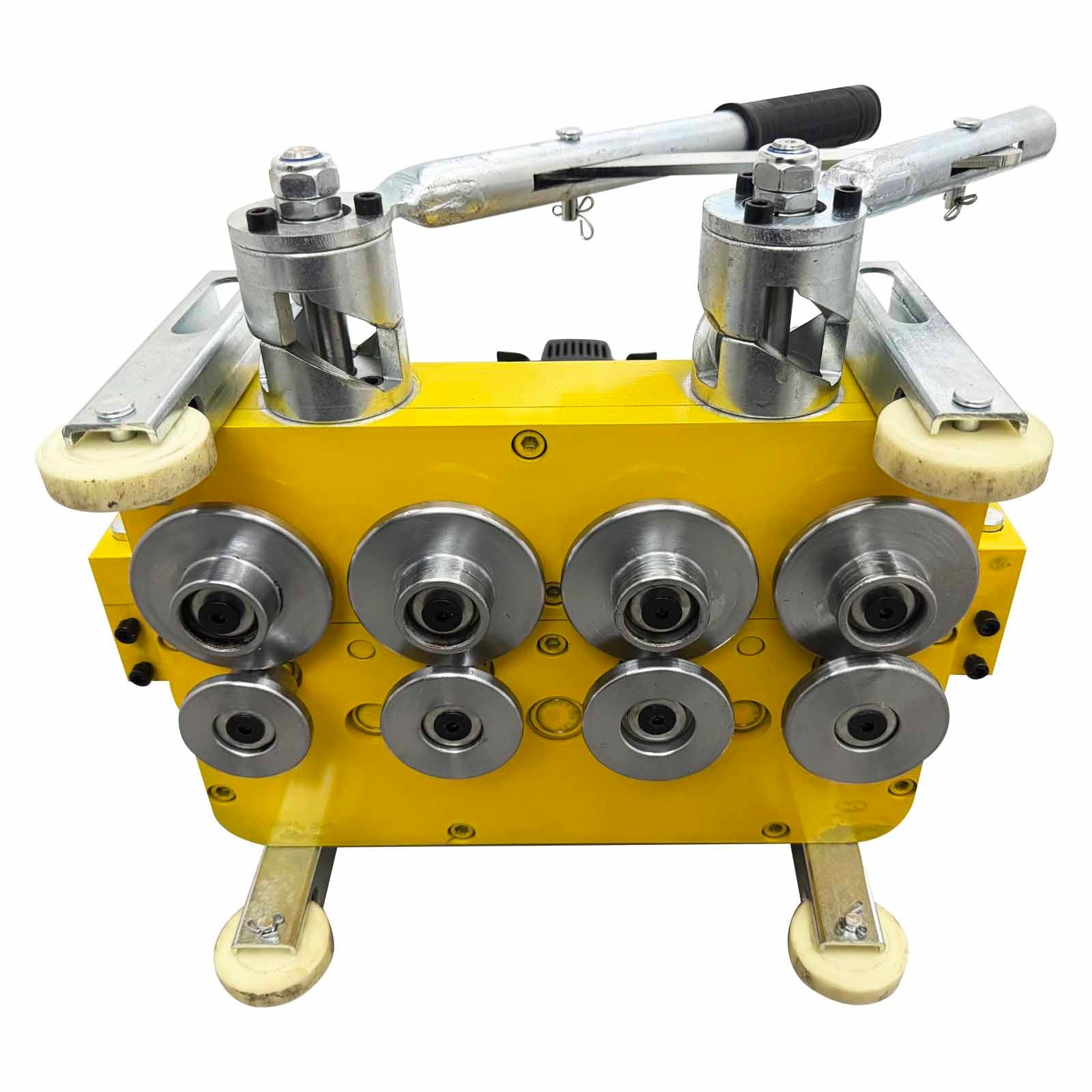 220V 1PH 2.4KW Metal Roof Roll Forming Machine Colored Steel Tile Seamer