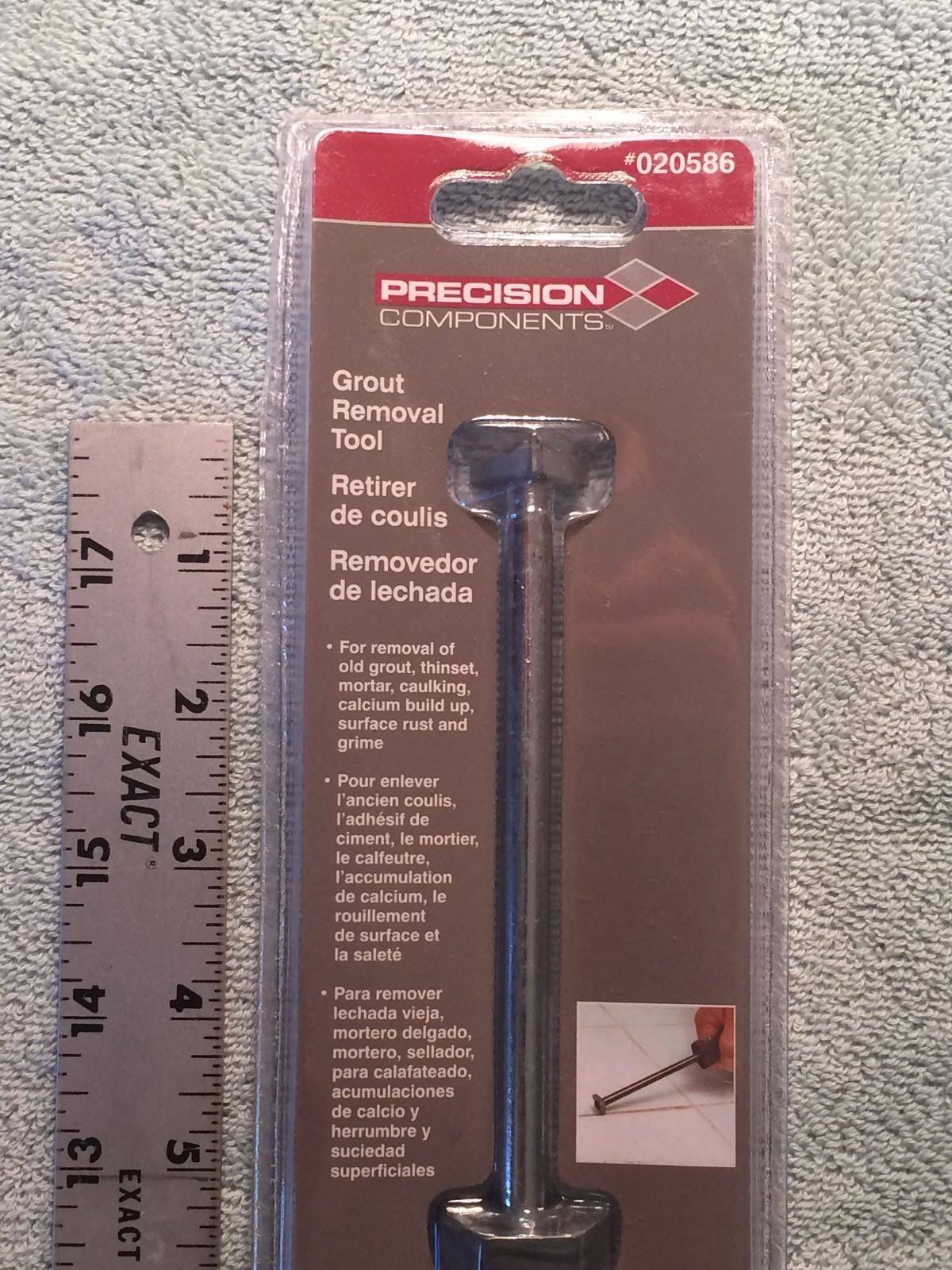 GROUT REMOVAL TOOL. PRECISION COMPONENTS MODEL 2798. BRAND NEW. SEALED