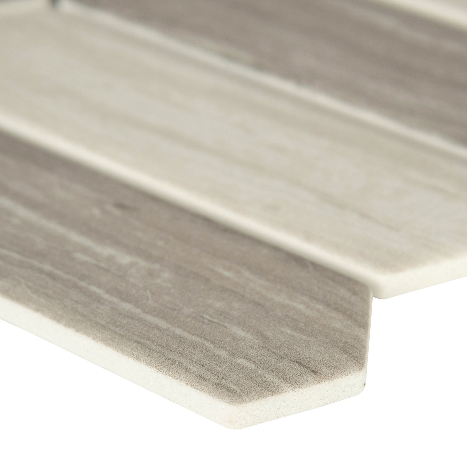 Ackland AKM-G-14X10SP-CA 10″ x 14″ Glass Dot-Mounted Wall Mosaic – Roman Timber