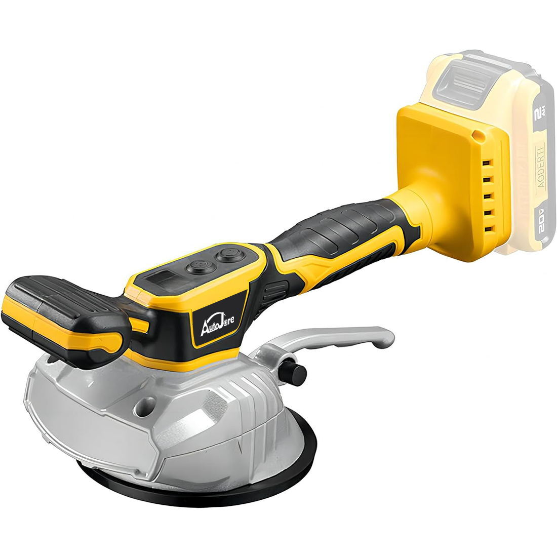 Tile Vibration Leveling Machine Tool for Dewalt 20V Battery Suction Cup 8-speeds