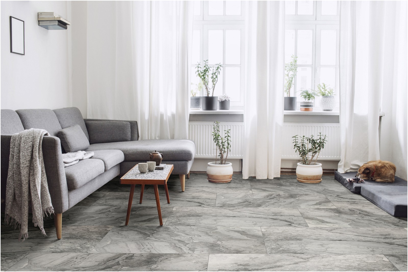 Ackland AKNPTZOL24X48P-PL Zola – 24″ x 48″ Porcelain Solid Floor – Aurum
