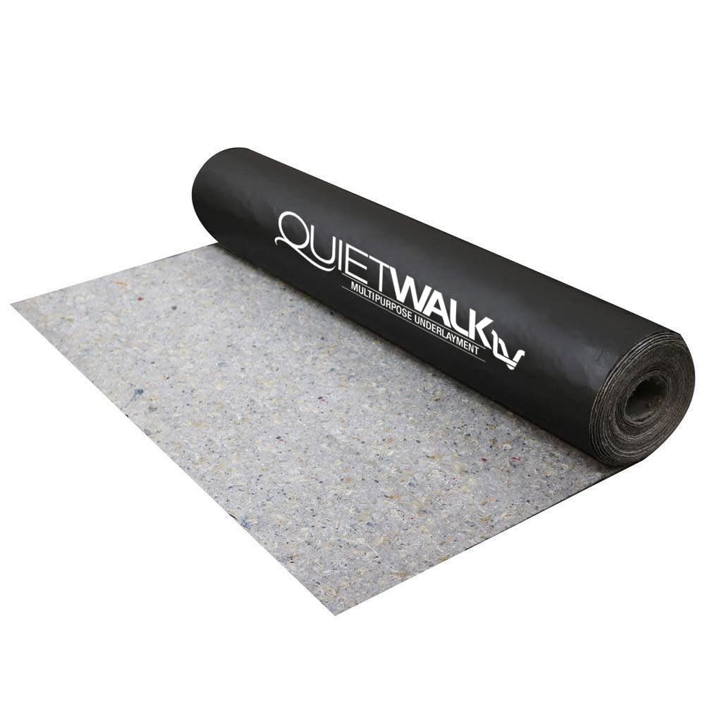 QuietWalk LV 50 – Underlayment for Luxury Vinyl, Laminate & Engineered Wood Floo