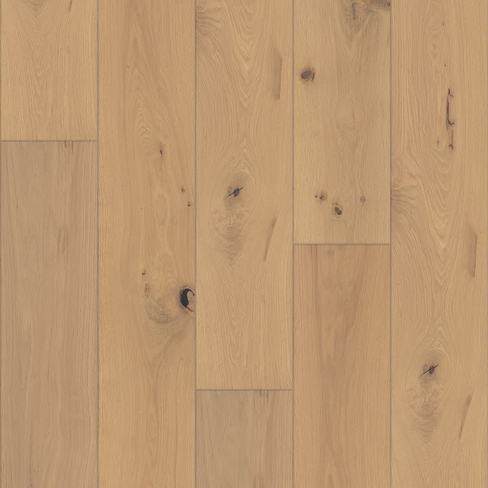 Shaw SW754 Expressions 9″W Wire Brushed Engineered White Oak – Harmony