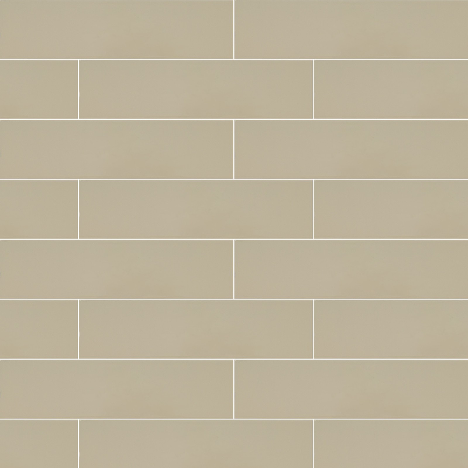 Ackland AKNPTRYZ4X16M-CA Ryze – 4″ x 16″ Ceramic Wall Tile – – Tawny