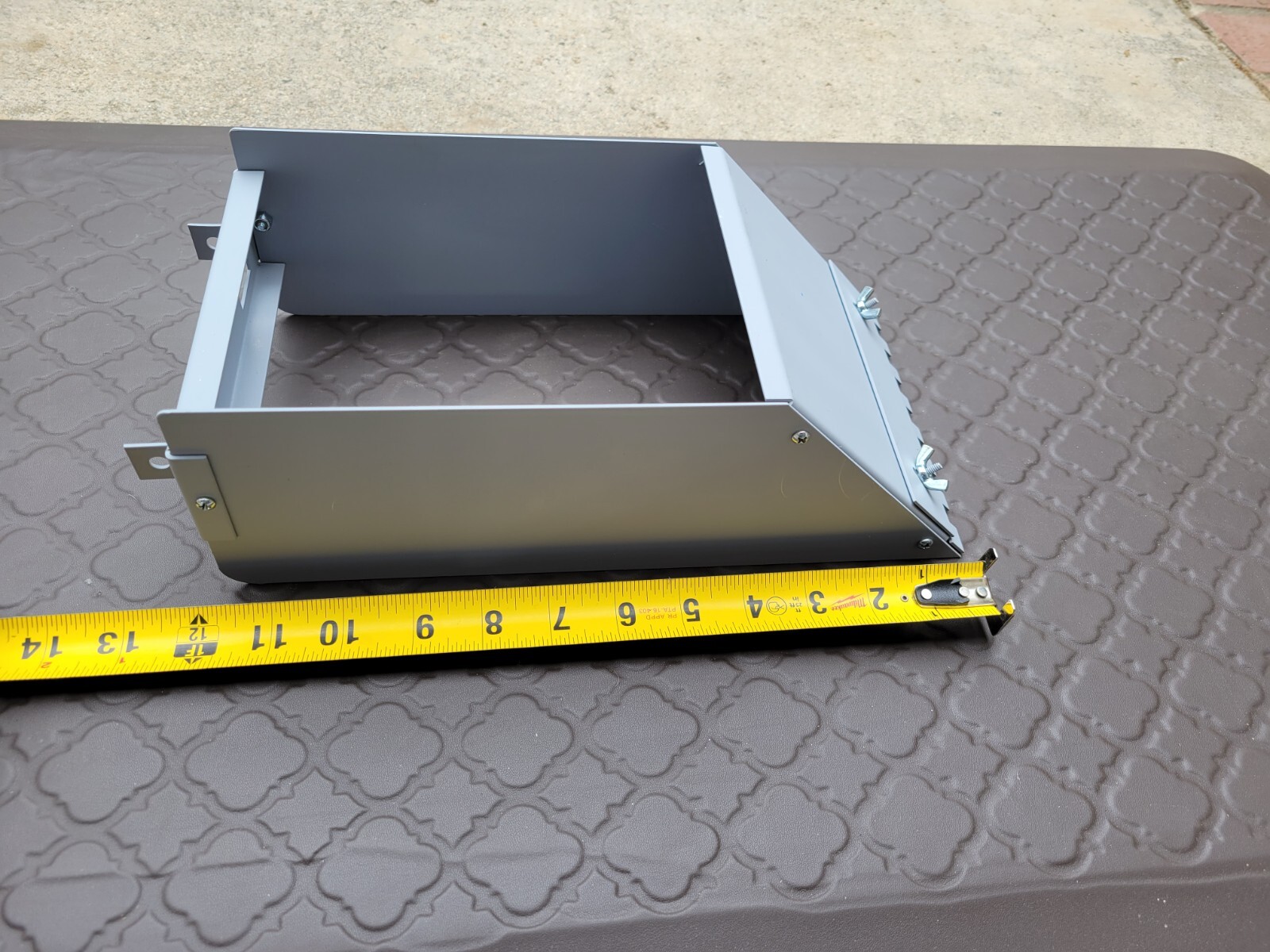 Trowel tile box 6″