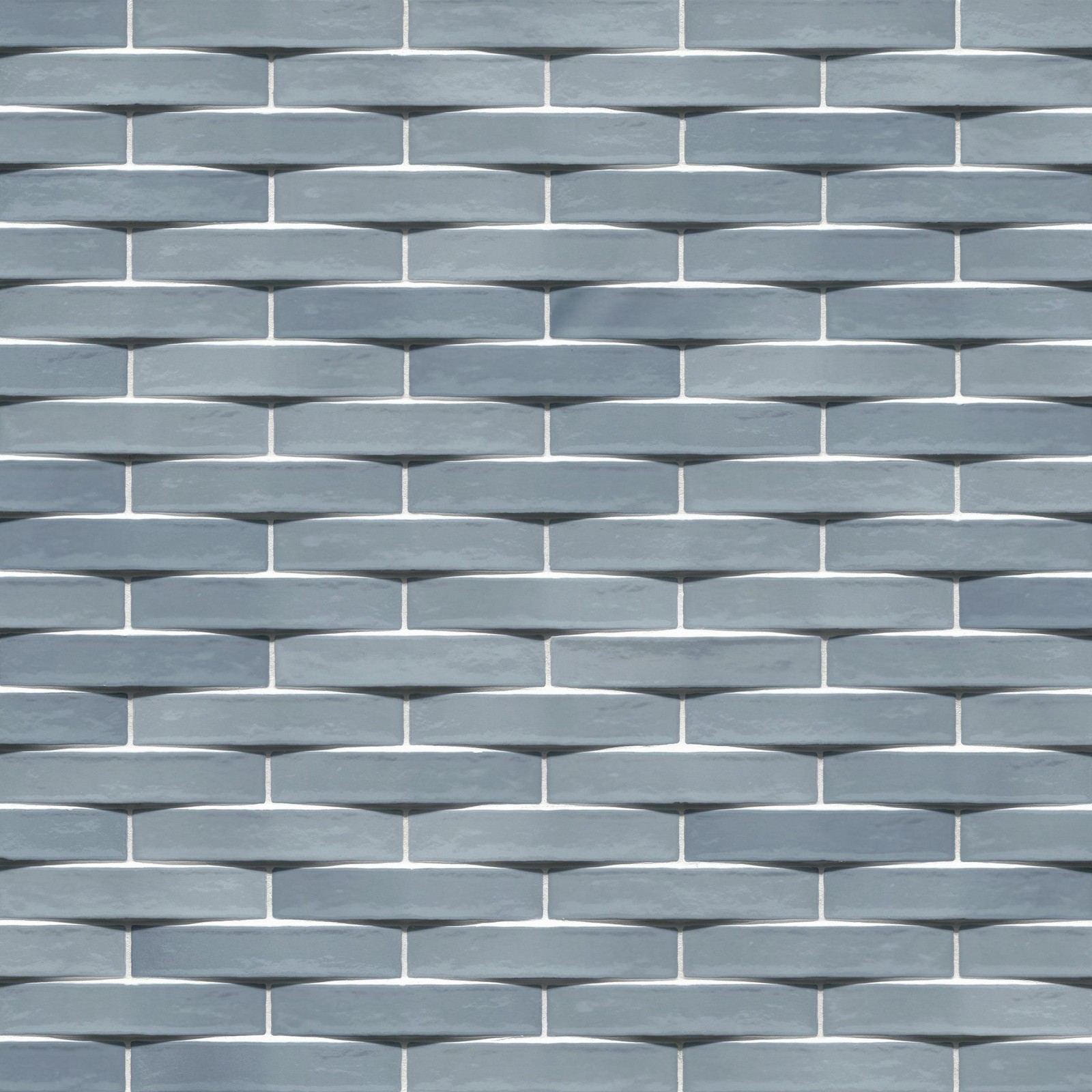 Ackland AKNPTCRE2X10G-CA Crescentia – 2″ x 10″ Ceramic Wall Tile – Sea Glass