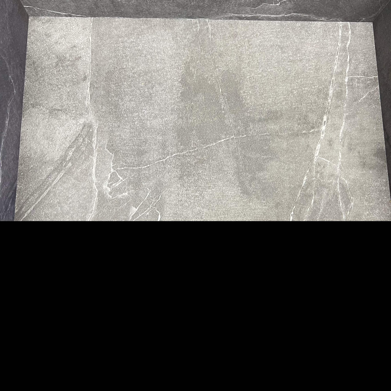 PALISADE Shower Niche Cracked Slate Horizonal/Vertical 12″x14″x3.5″ Grey 53|618