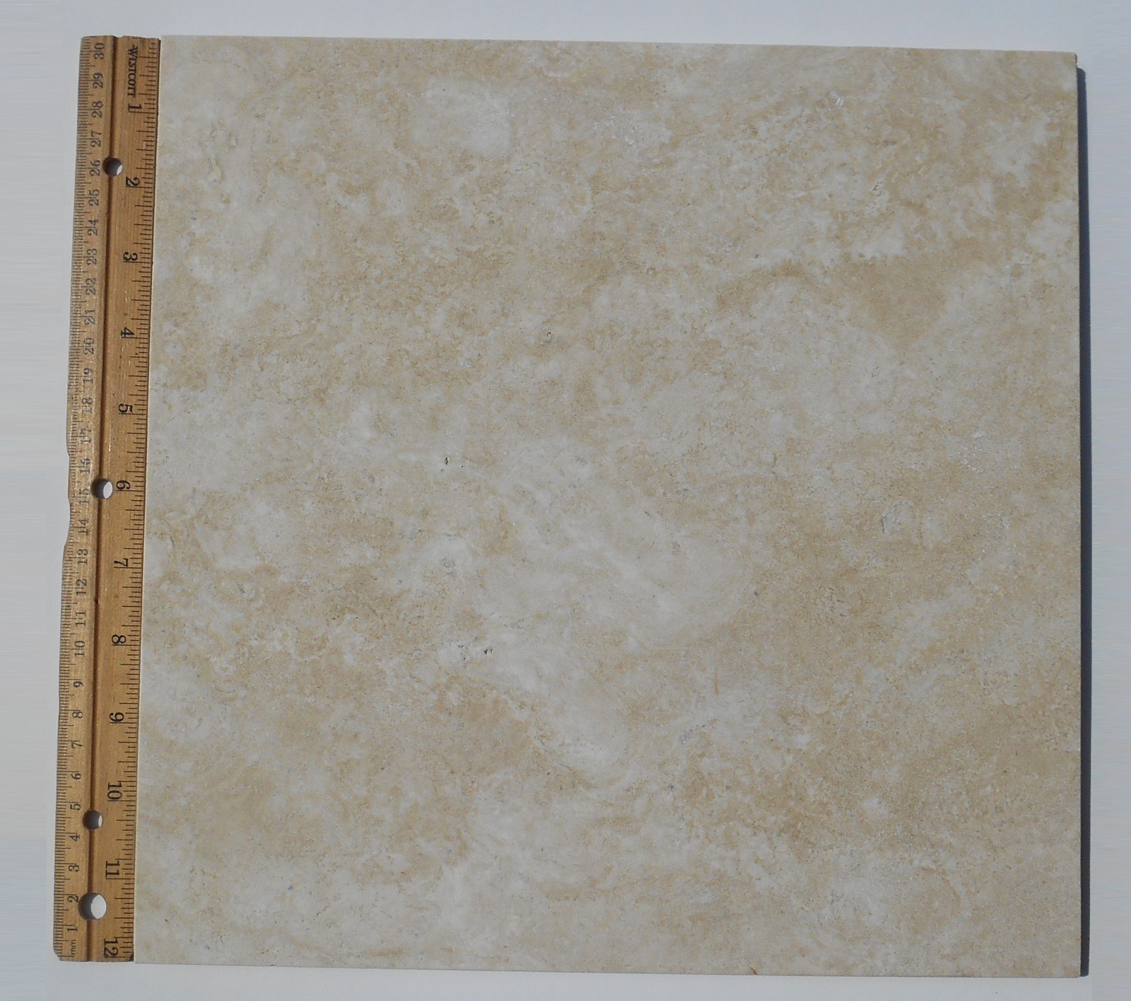Case of 10 Fiorito Durango Mexican Travertine Natural Stone Tiles 12″x12″