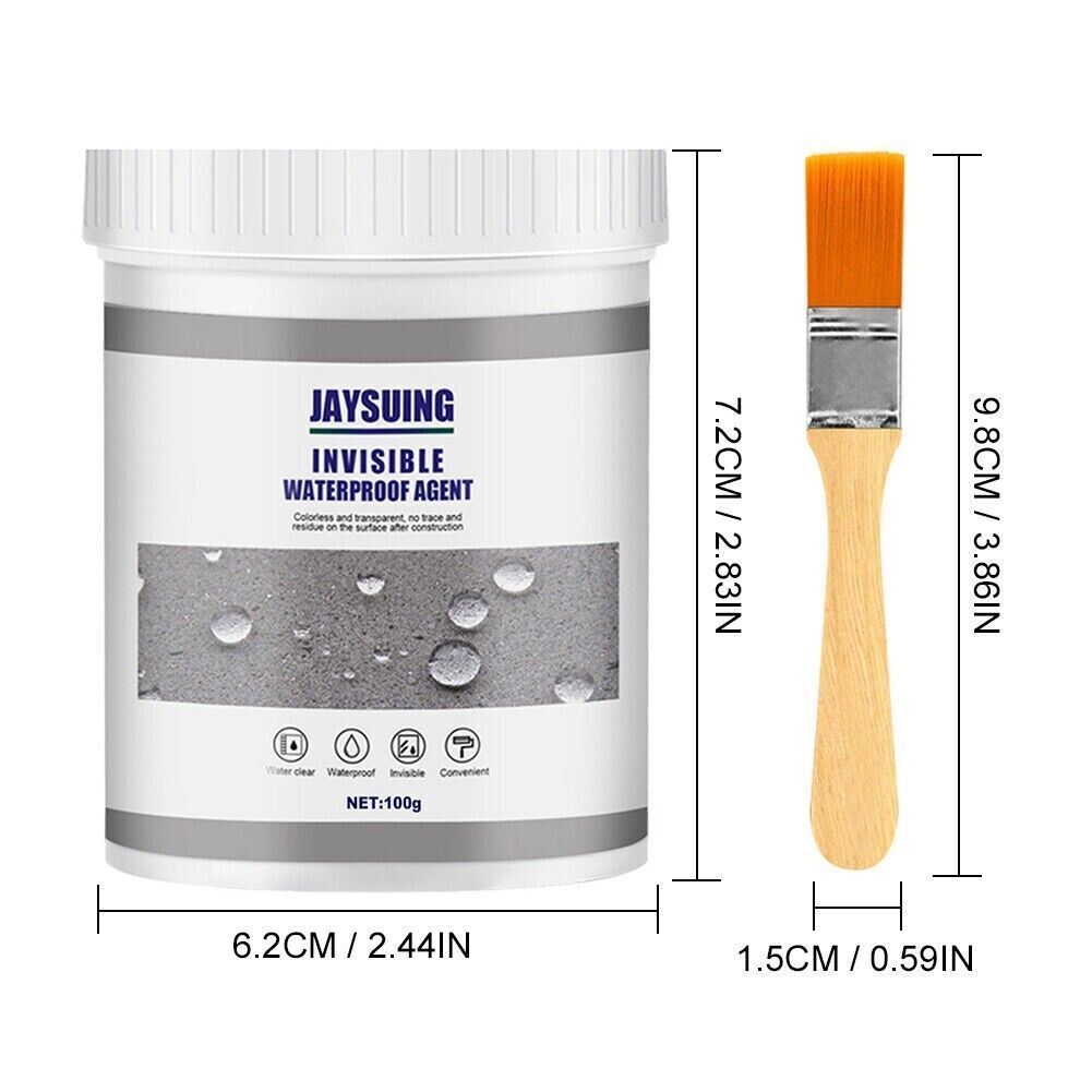 JaySuing Invisible Waterproof Agent Insulating Sealant Anti-Leakage -Choose Size