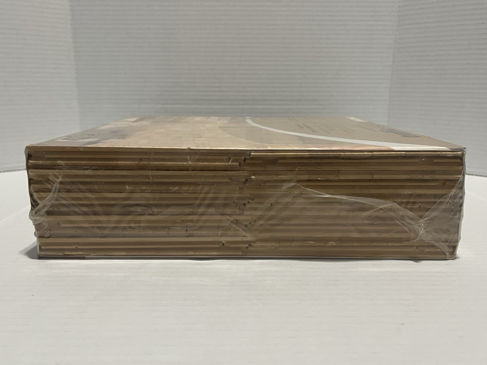 TRAFFIC MASTER Hardwood 12x12x.3125″ Floor Tiles 10 Sq. Ft. A.Beech #77336 – NEW