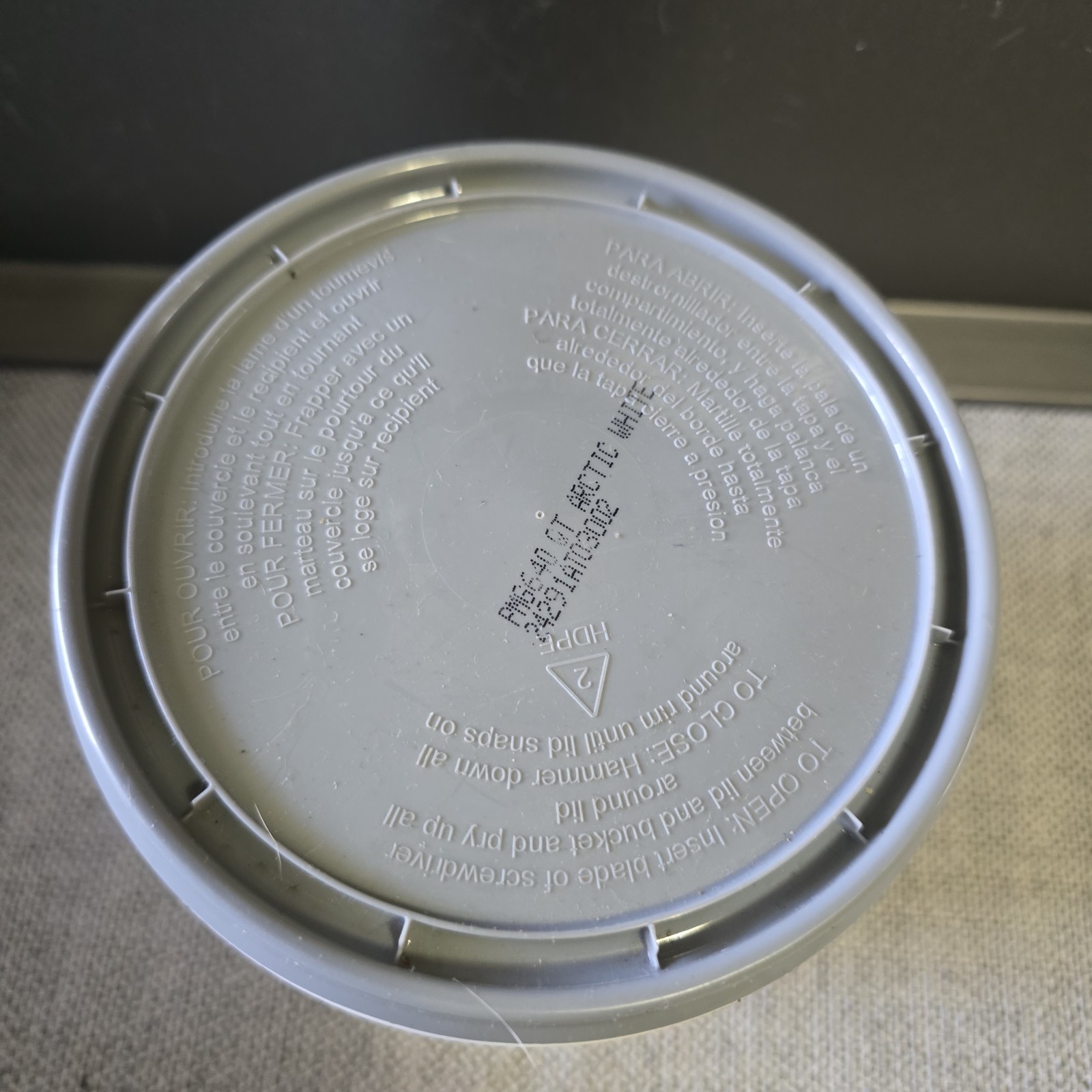 Simple Grout Ready To Use – Pre Mixed (1 Quart) Artic White