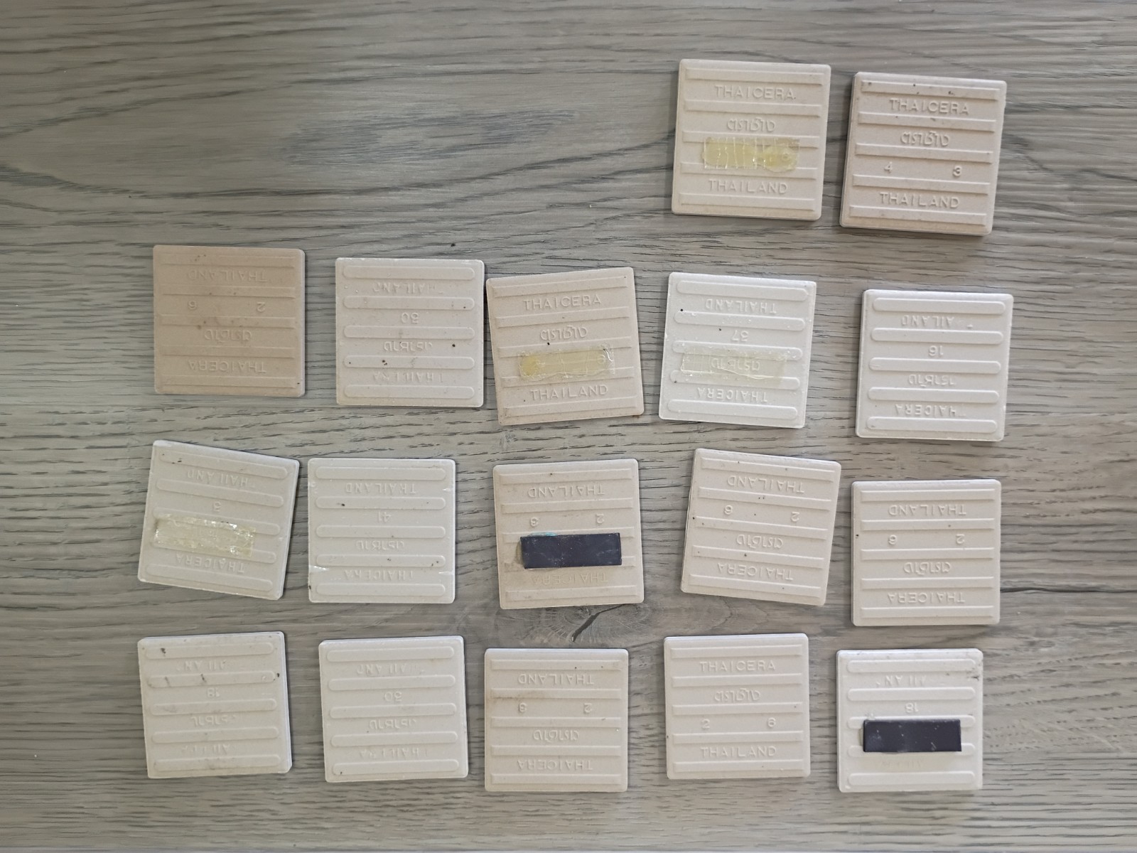2.25×2.25 Decorative Tile Kitchen Bathroom Accent Cottage Core