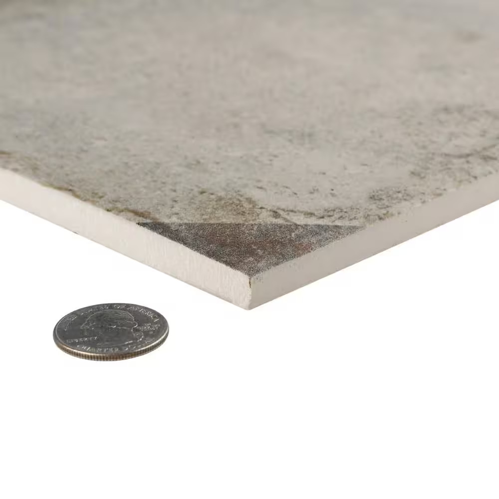 D’Anticatto Decor Trapani 8-3/4 In. X 8-3/4 In. Porcelain Floor and Wall Tile (1