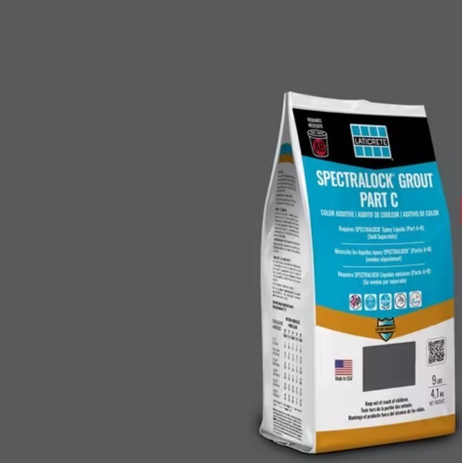 Laticrete Spectralock Grout Part C Powder, Full Unit (9 lb) – Raven