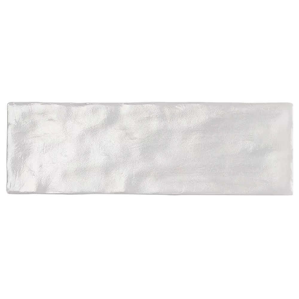 Amagansett Fog Gray 3 In. X 8 In. Mixed Finish Ceramic Subway Wall Tile (5.38 Sq