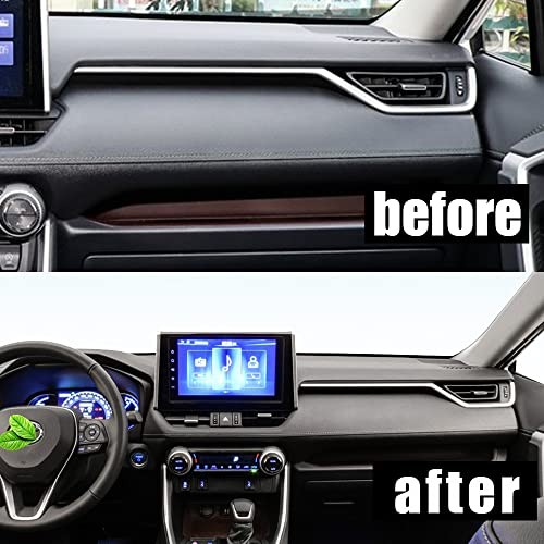 ERIDANUS Auto Accessories Fit for RAV4 2024 2023 2022 2021 2020 Matte Silver