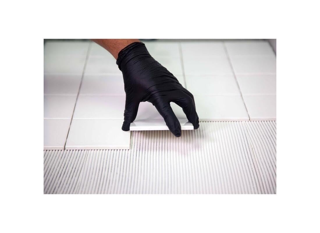 Custom Building Products 4000 AcrylPro Acrylic Ceramic Tile Adhesive, Quart