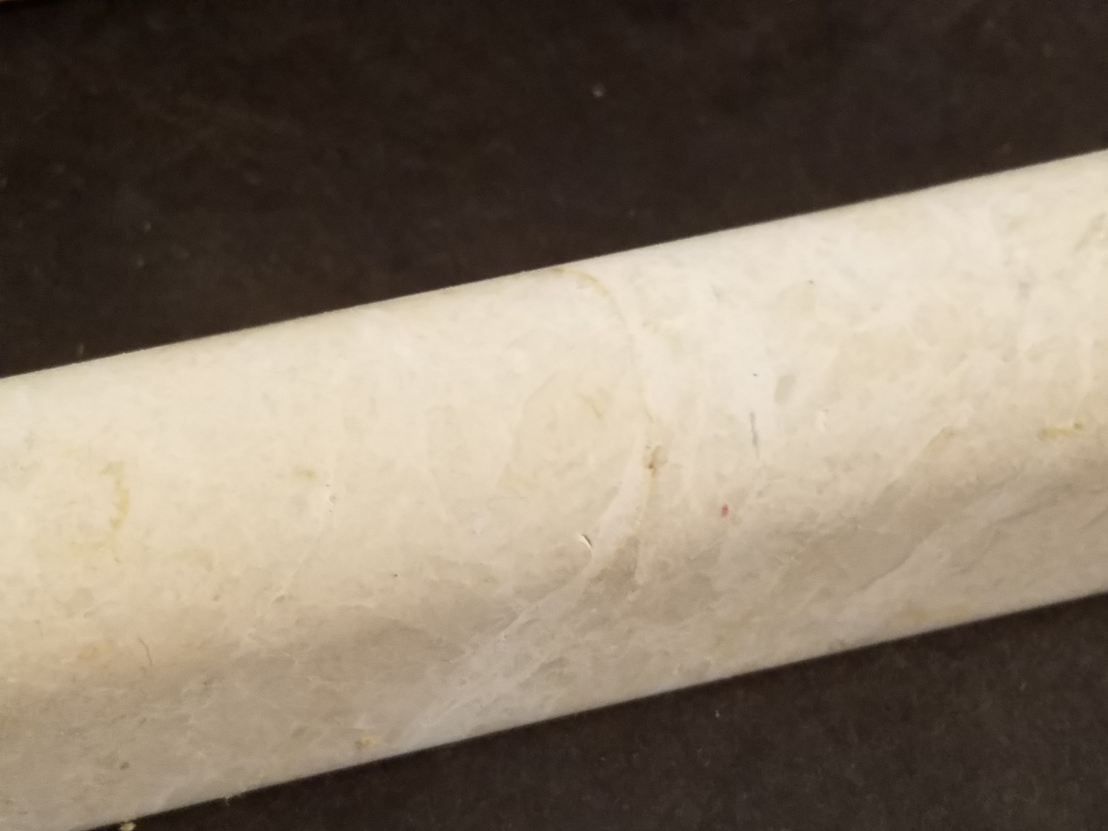 (1 EA) Emser Natural Stone 12″ x 1″ Polished Marble Cigaro Liner in Crema Marfil