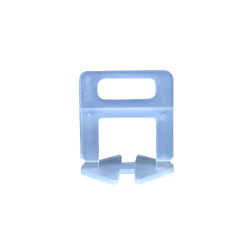 3000 Clip Tile Leveling System Floor Wall 3.0mm 1/8 Tile Spacer Tiling Tool