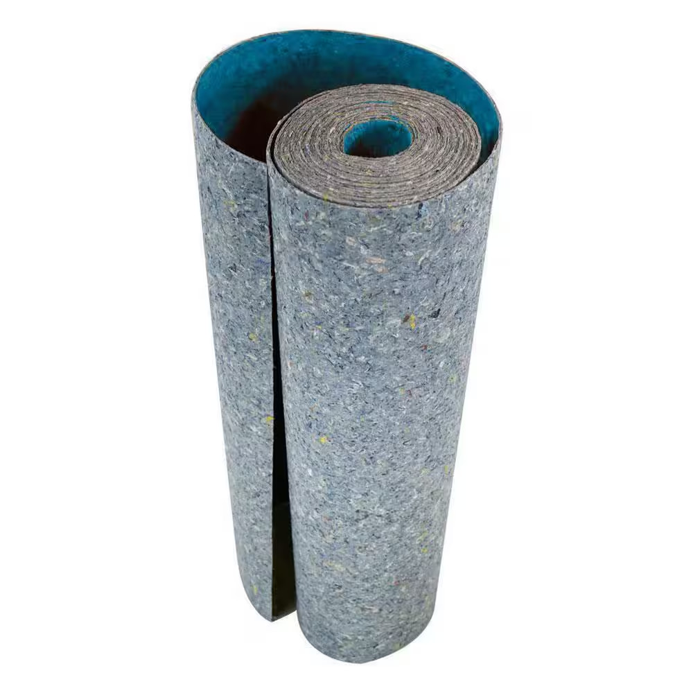 360 Sq. Ft. 6 Ft. X 60 Ft. X 3 Mm Underlayment with Sound and Moisture Barrier f