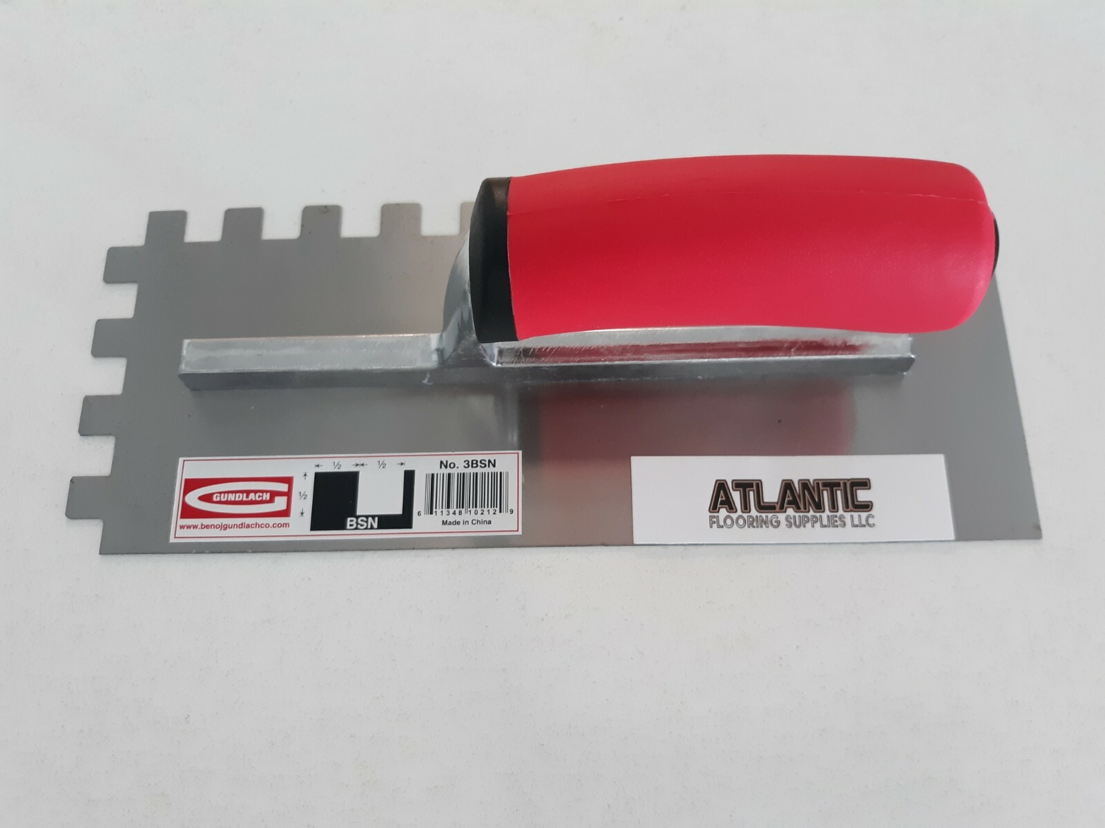 Gundlach Professional Flooring Trowel “PICK A SIZE” Tile Hardwood Carpet Vinyl!!