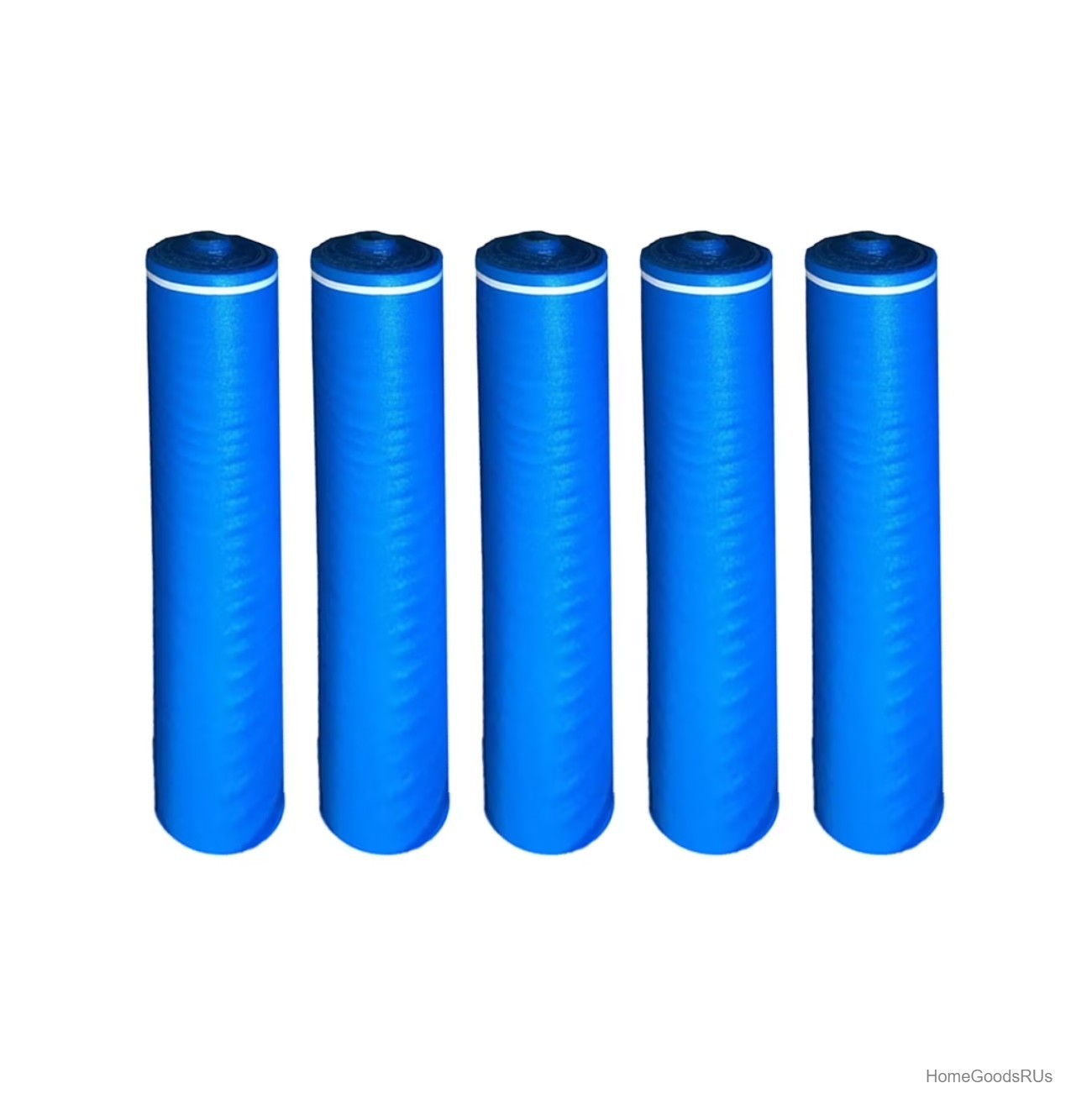 Flooring Underlayment 2mm Foam 100 Sq Ft Roll 5 Rolls Sound Reduction Moisture