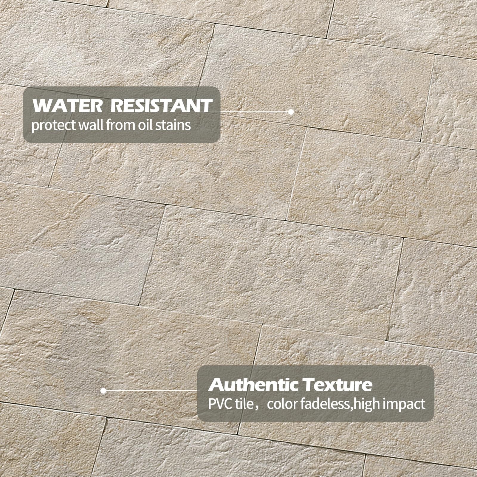 2026 New Upgrade Peel and Stick Backsplash Tile, Peel and Stick 11.34″ X 11.5…
