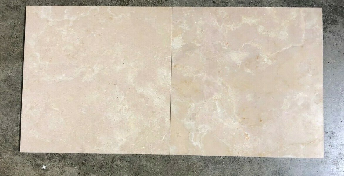 12×12 Tile Desert Sands Marble Remodel Stone Floor Kitchen BOX OF 10 TILES T-60