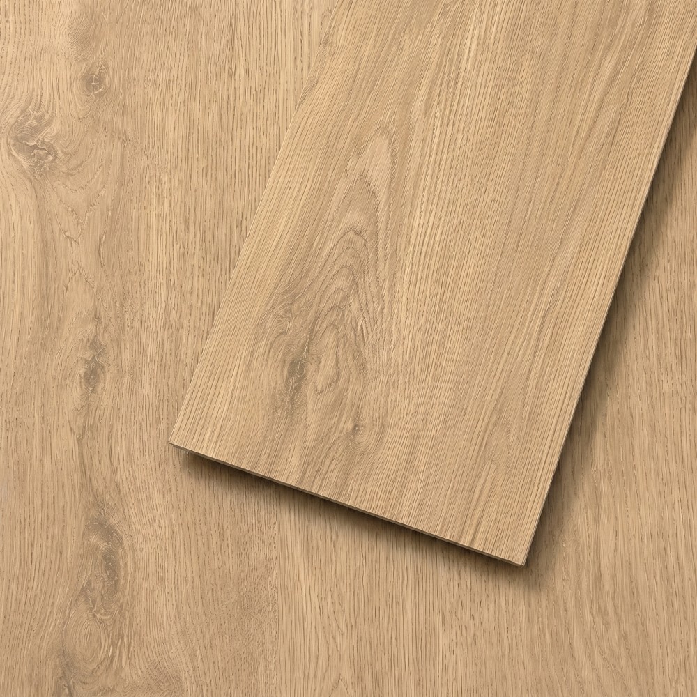 60-Pack Vinyl Floor Tile Peel & Stick 36×6″ 90 Sq Ft, Waterproof Flooring, Brown