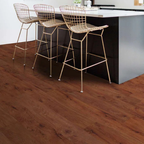American 6″ x 48″ x 2mm Walnut Glue Down Luxury Vinyl Plank