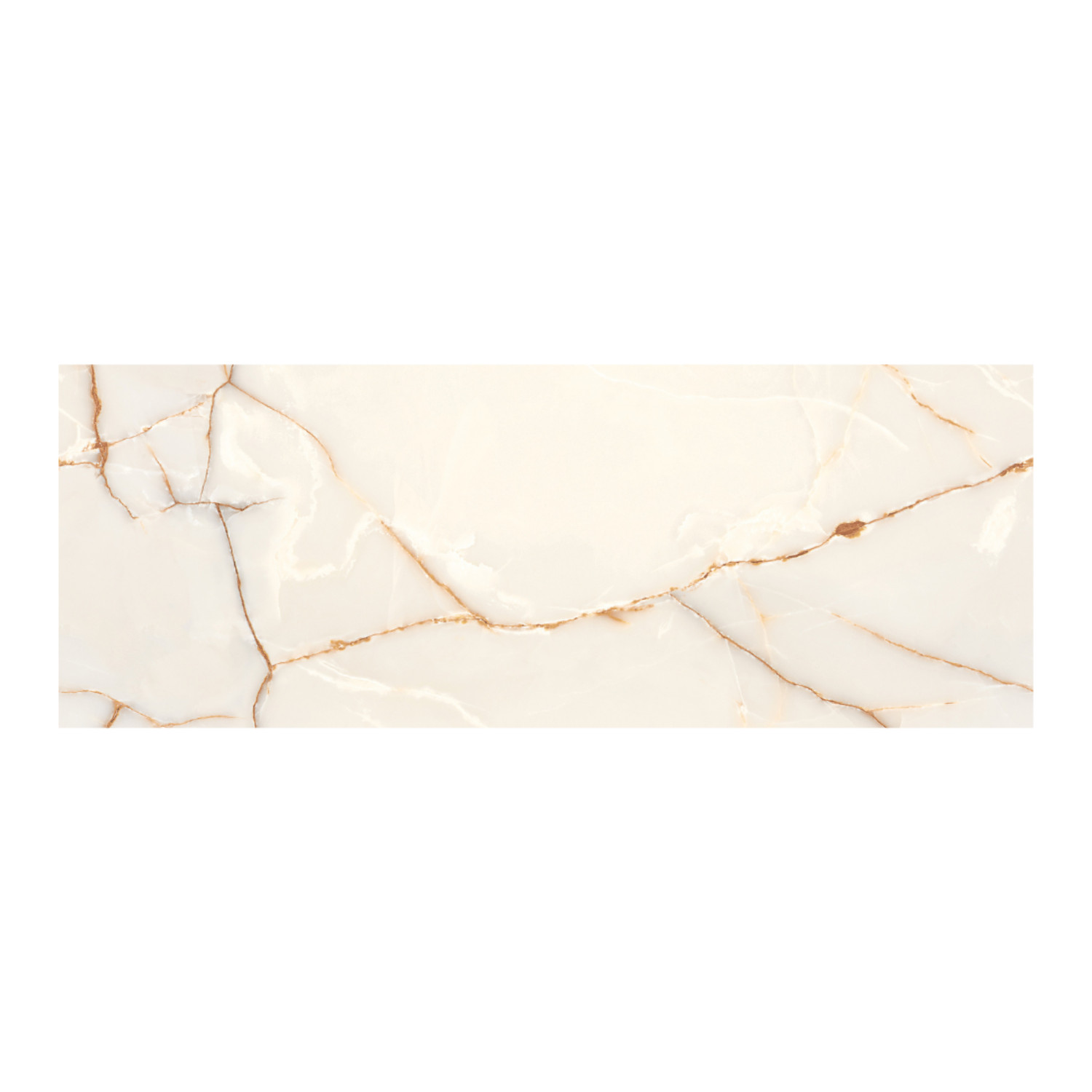 My Luxury Flooring MK GLOSSY Endmatch 28 Porcelain Tiles – 24 x 48 In Brown Tile