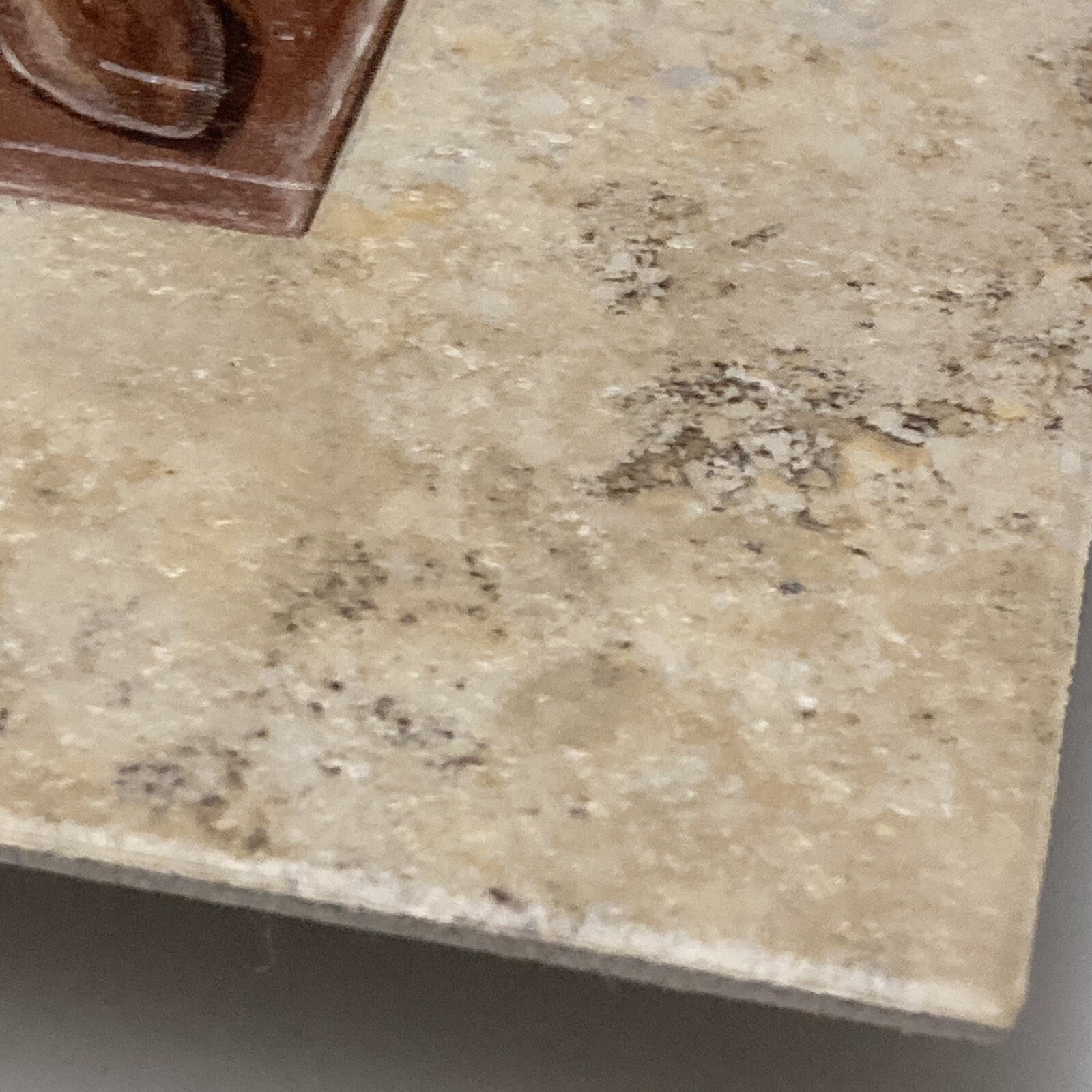 6″ x 6″ Deco Stone ROMANESQUE Accent Vinyl Wall Floor Tile Self Stick Groutable