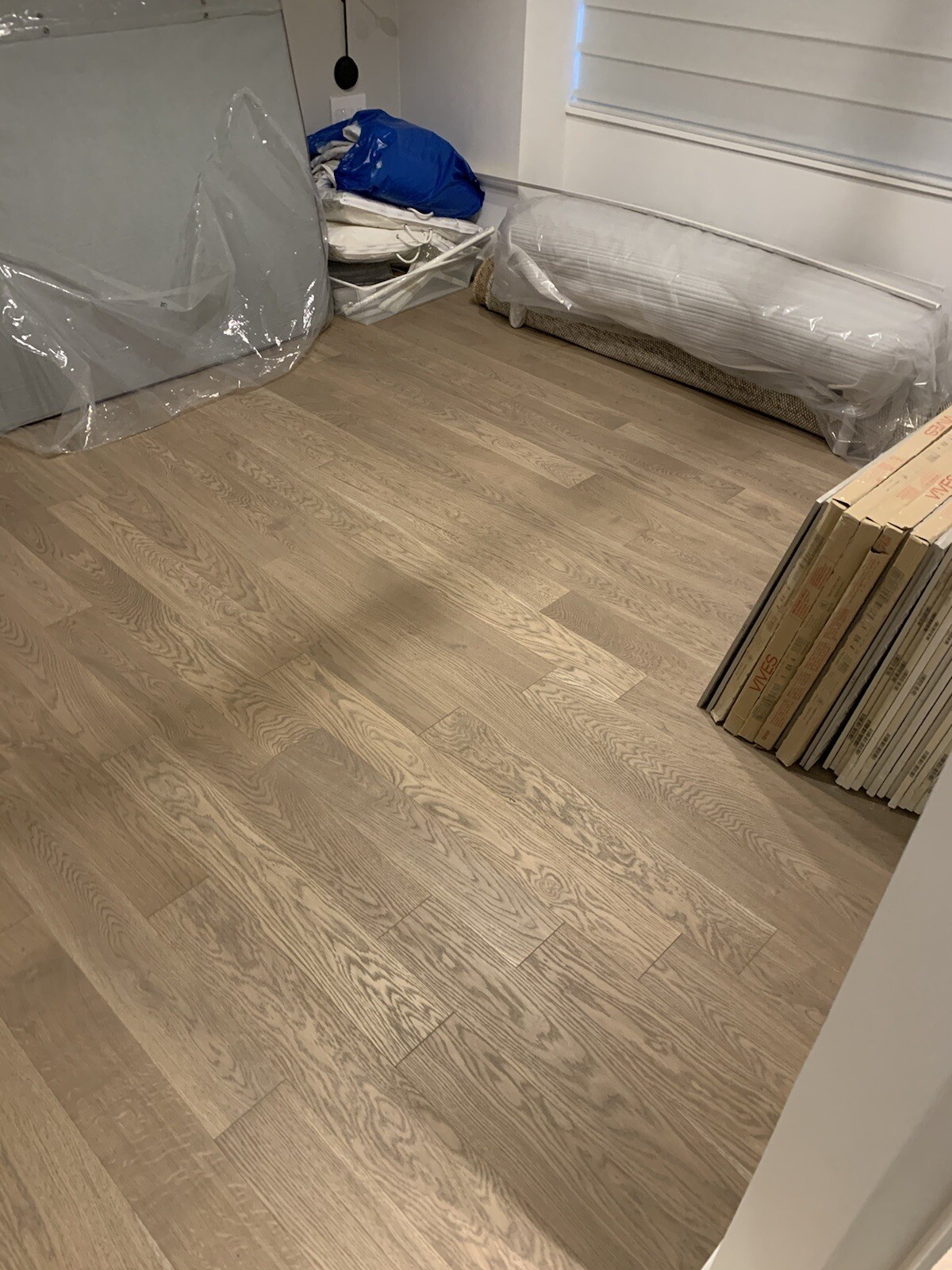 Hardwood flooring